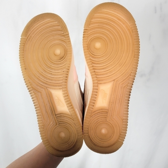 Nike Air Force 1 '07 Low Premium Pink 'Washed Coral Sneakers - Picture 13 of 16